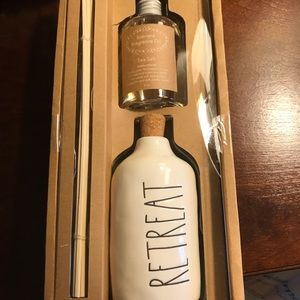 Rae Dunn oil diffuser RETREAT Sea Salt